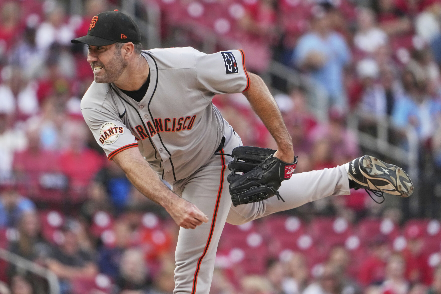 Giants Cardinals Baseball